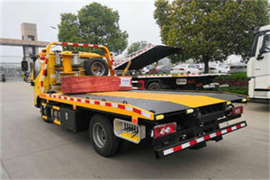 东莞道路救援拖车报价